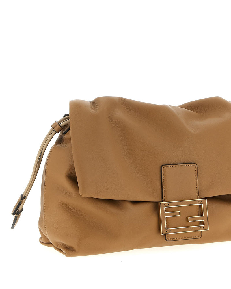 Fendi Mamma Baguette Large Shoulder Bag Glam Steals