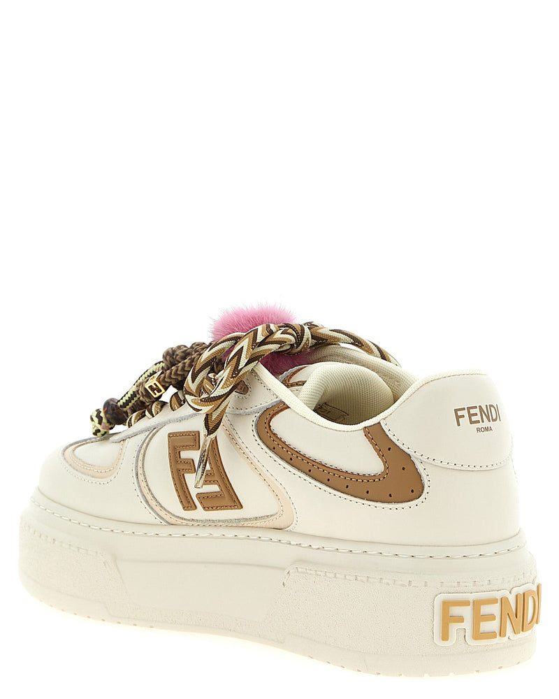 Fendi Match Sneakers Glam Steals
