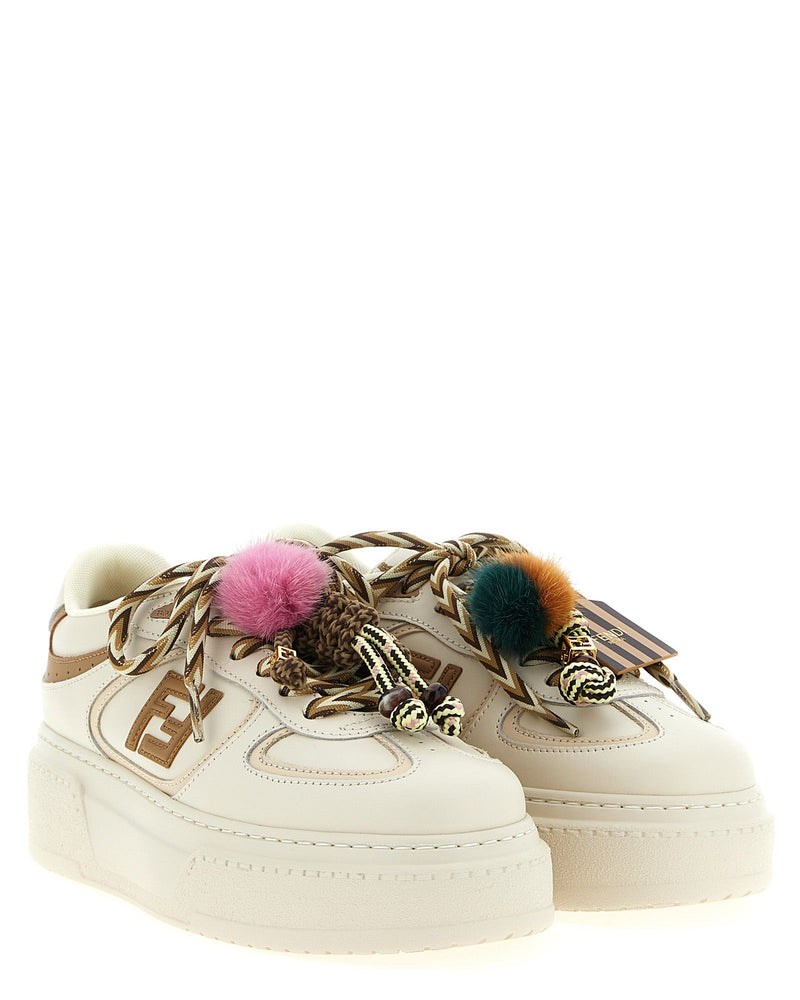 Fendi Match Sneakers Glam Steals