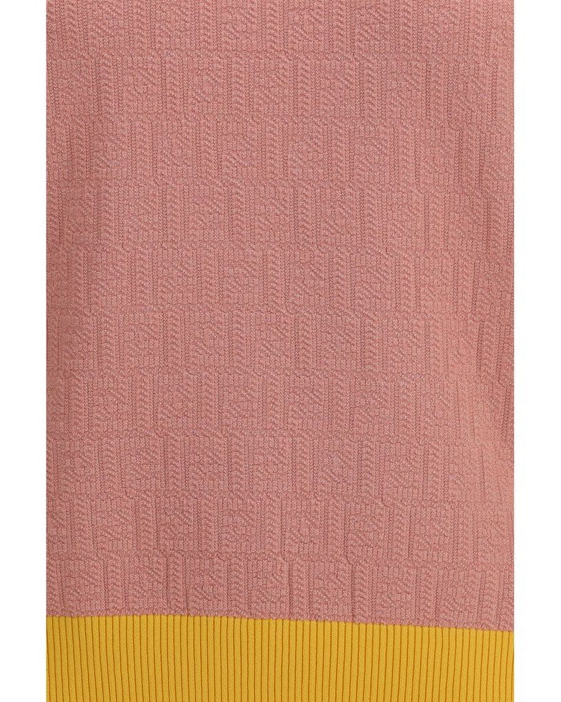 Fendi Multicolor Cotton Top Glam Steals