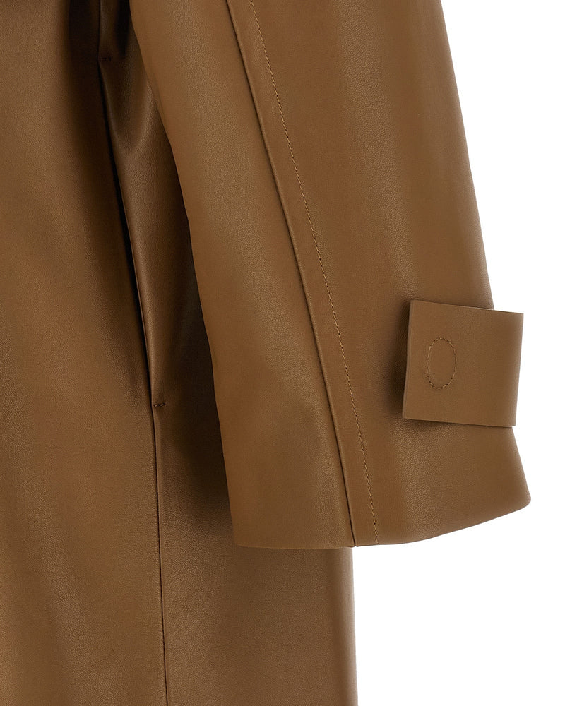 Fendi Nappa Trench Coat Glam Steals