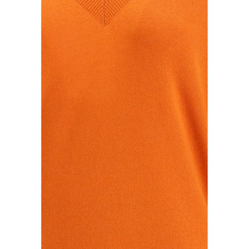 Fendi Orange Cashmere Sweatshirt Glam Steals