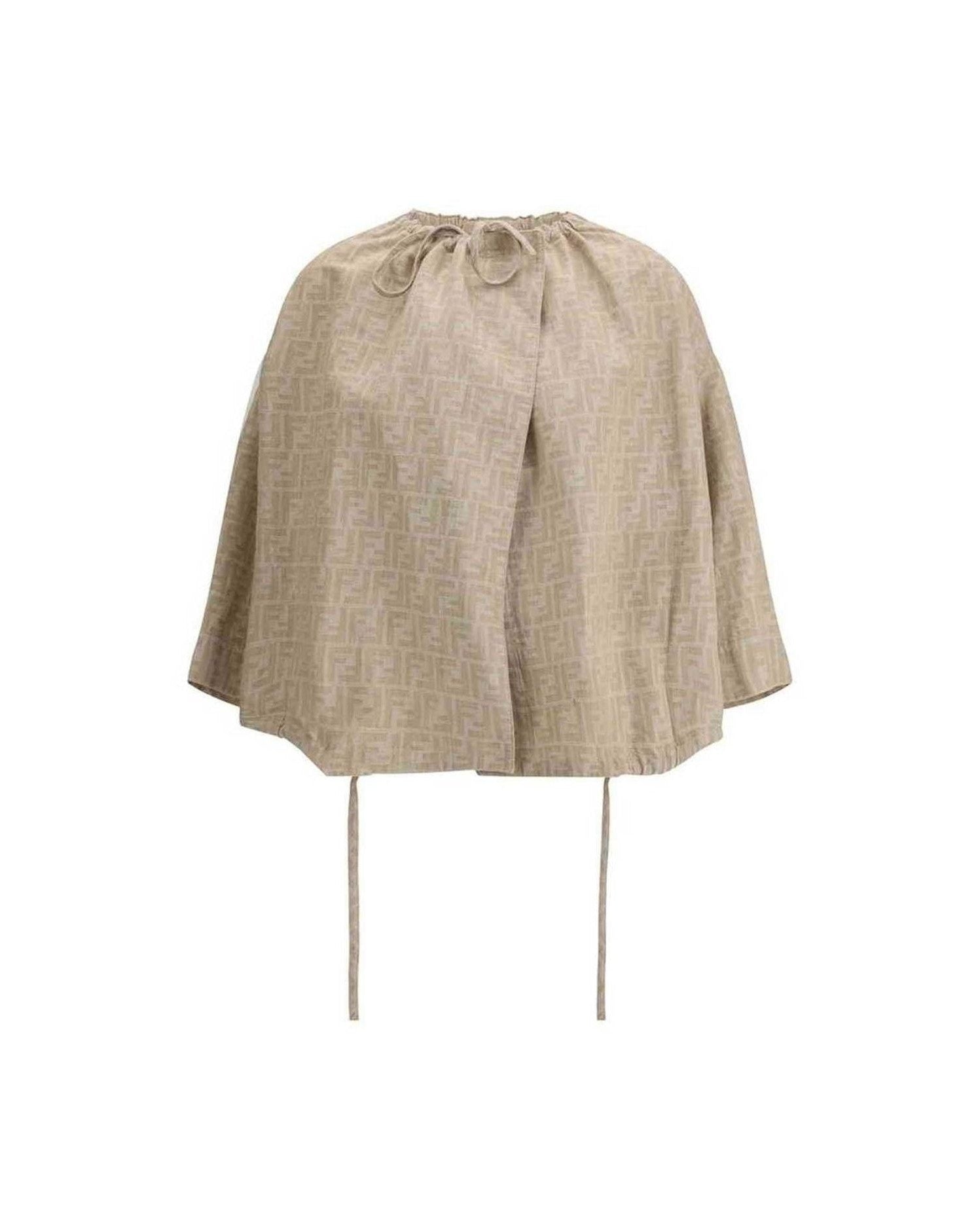 Fendi Oversize Chambray Jacket Glam Steals