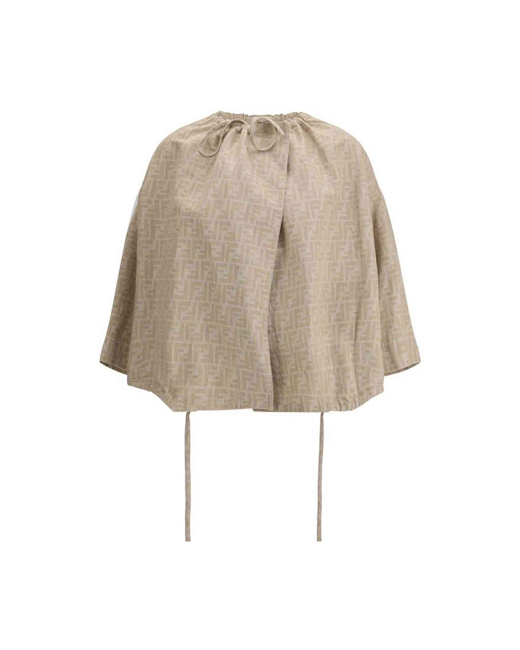 Fendi Oversize Chambray Jacket Glam Steals