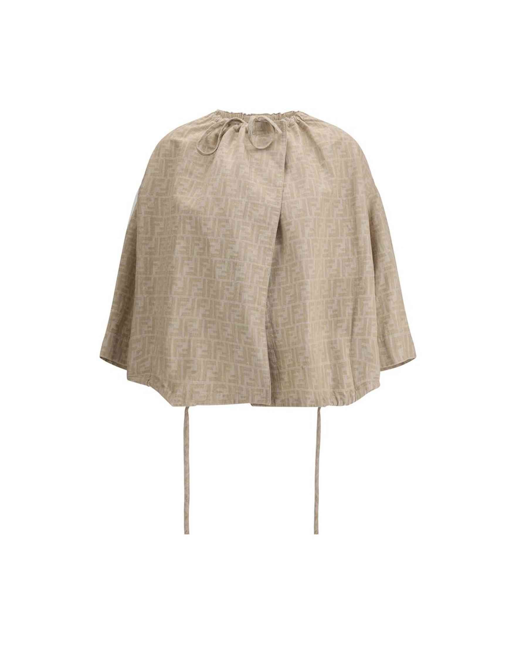 Fendi Oversize Chambray Jacket Glam Steals
