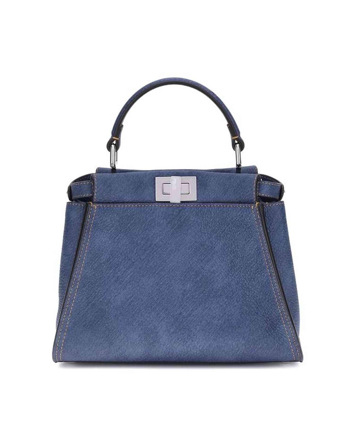 Fendi Peekaboo Mini Handbag Glam Steals