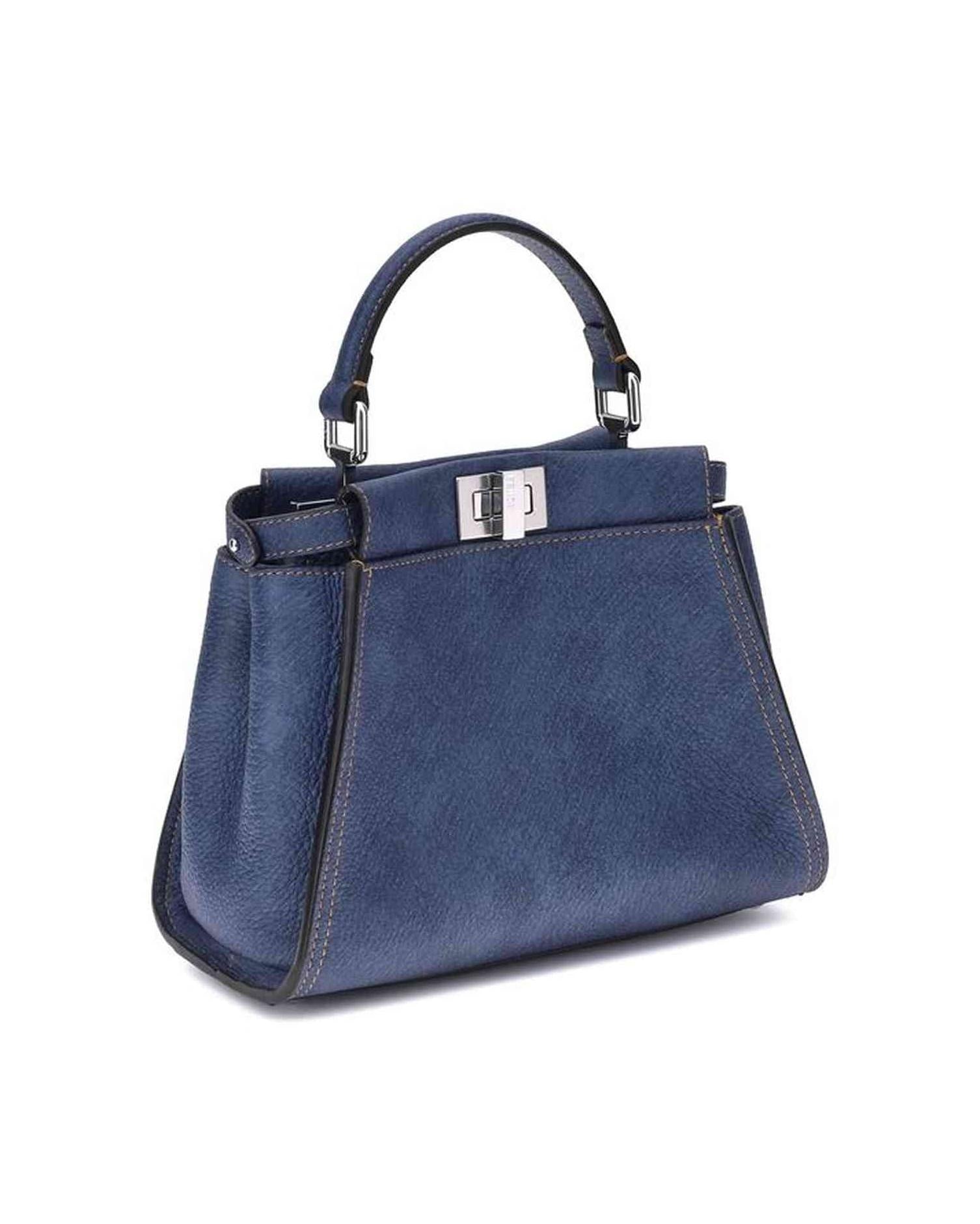 Fendi Peekaboo Mini Handbag Glam Steals