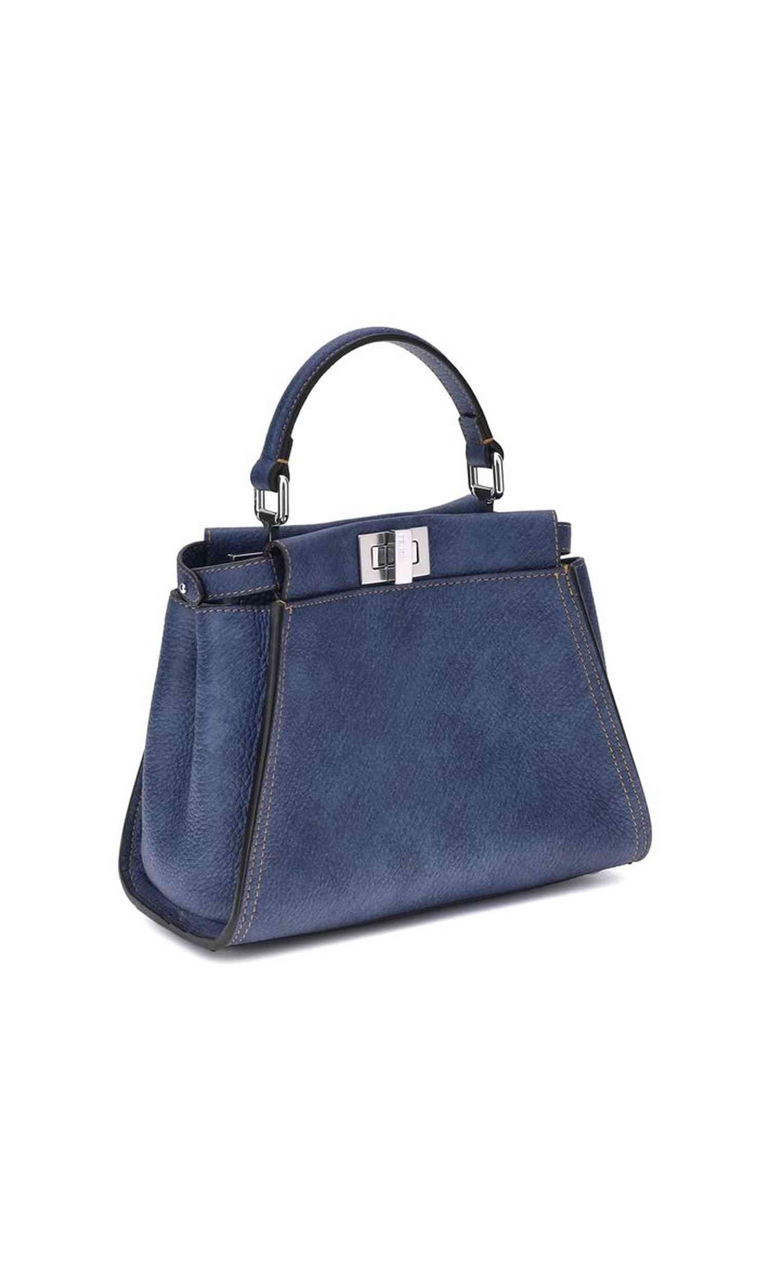 Fendi Peekaboo Mini Handbag Glam Steals