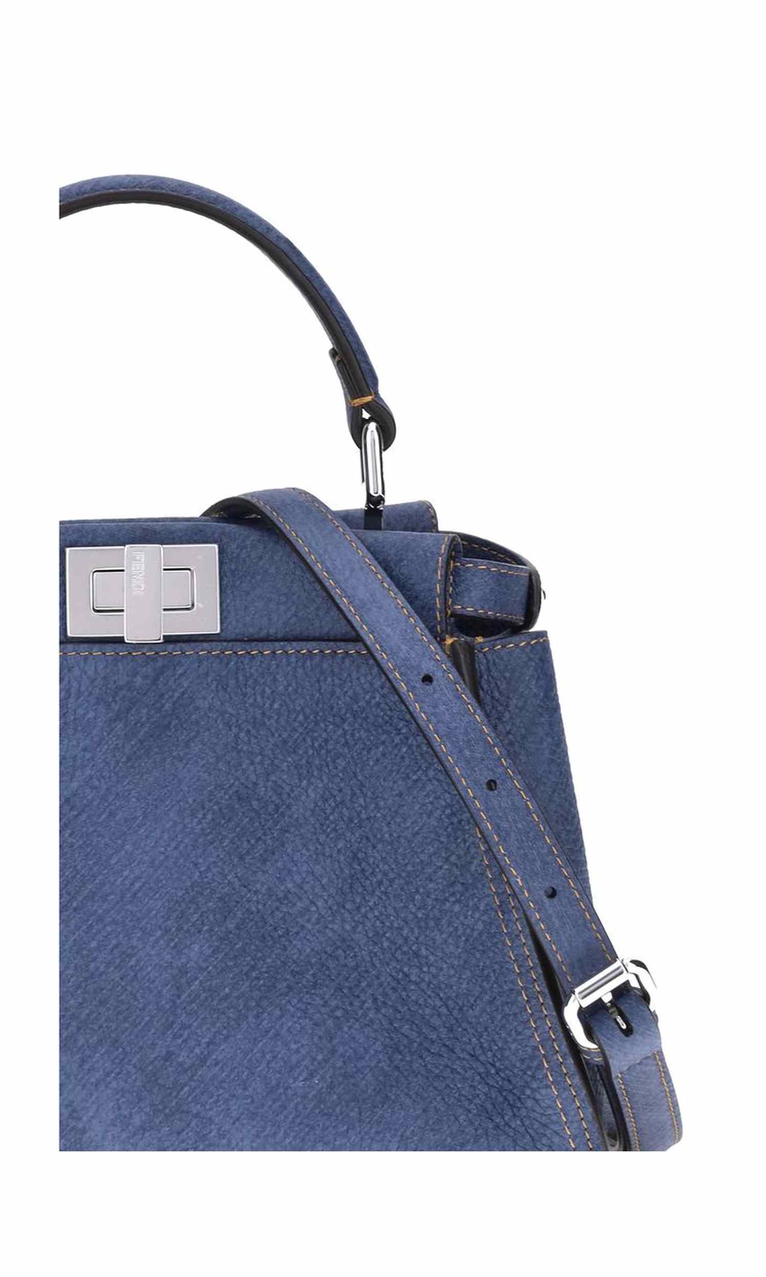 Fendi Peekaboo Mini Handbag Glam Steals