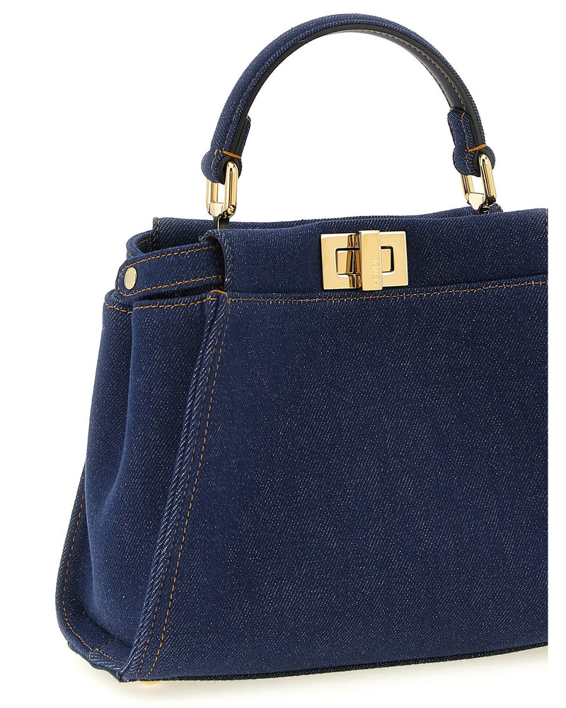 Fendi Peekaboo Mini Handbag Glam Steals