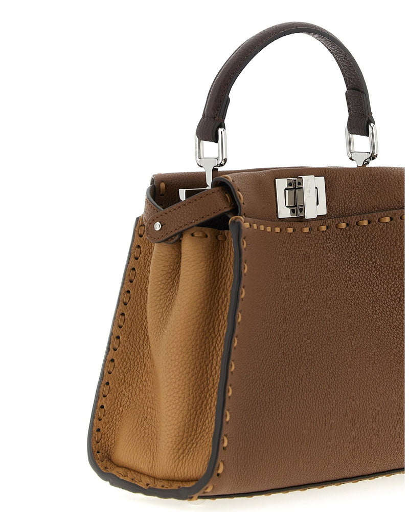 Fendi Peekaboo Selleria Mini Handbag Handbag
