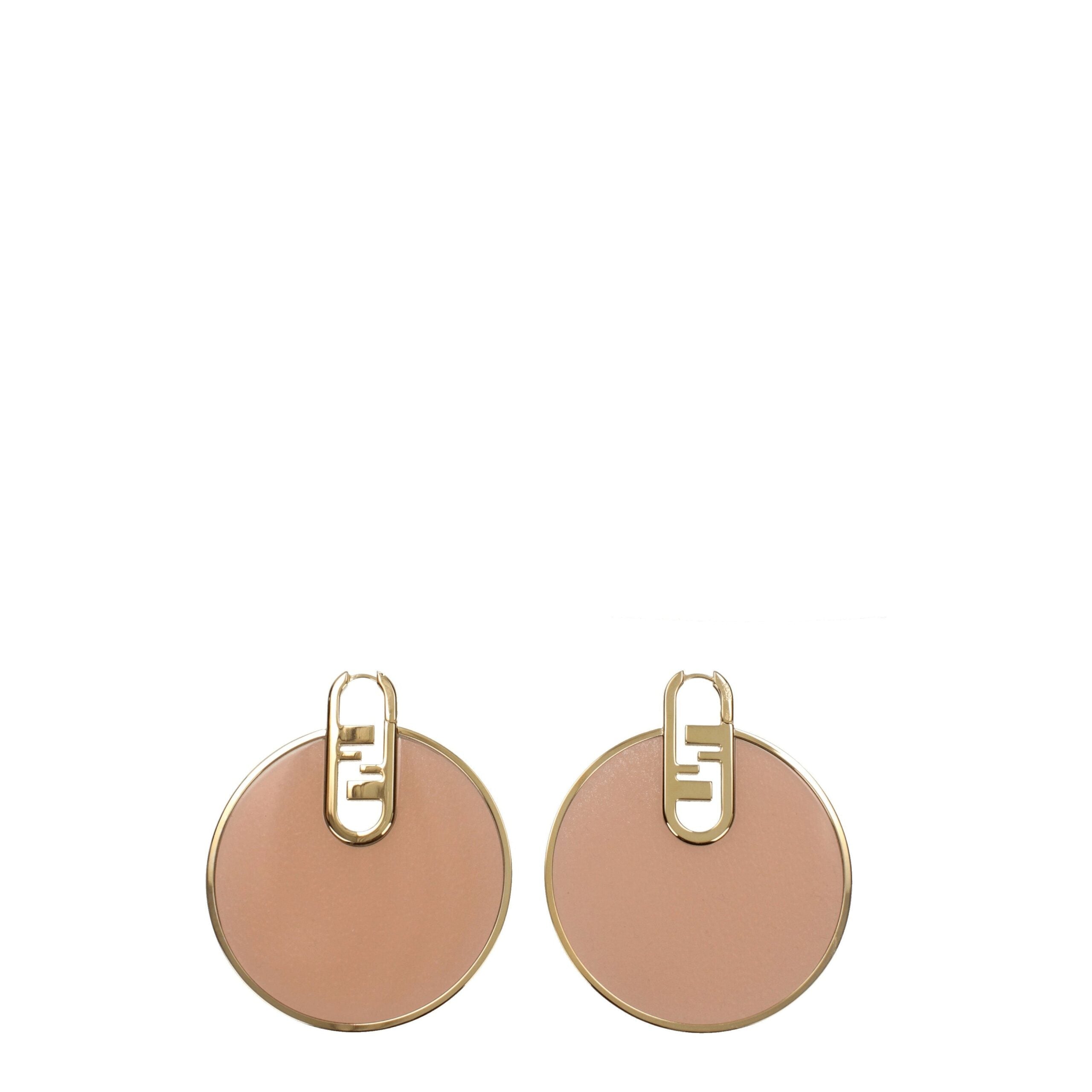 Fendi Pink Plexiglass Earrings Glam Steals