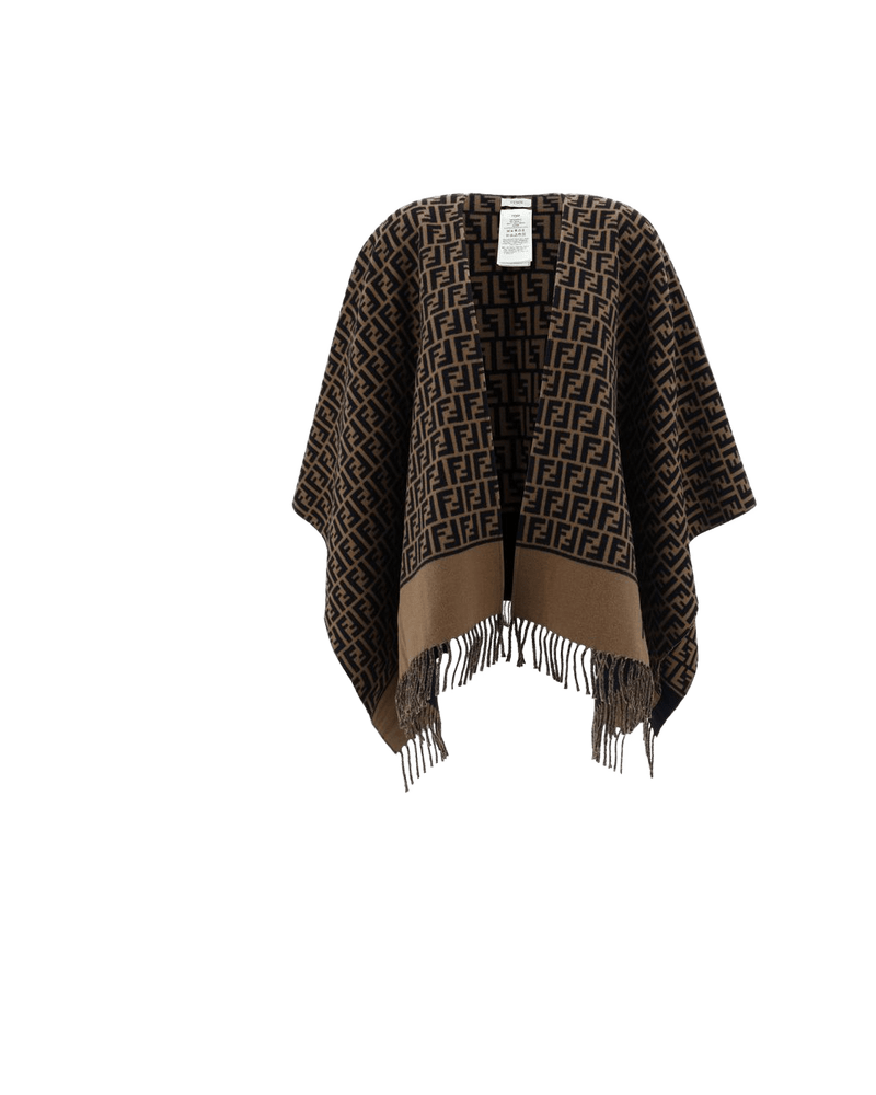 Fendi Poncho Glam Steals