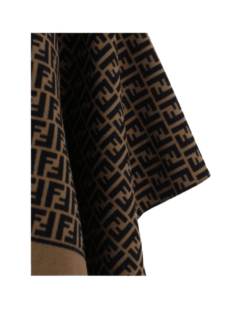 Fendi Poncho Glam Steals
