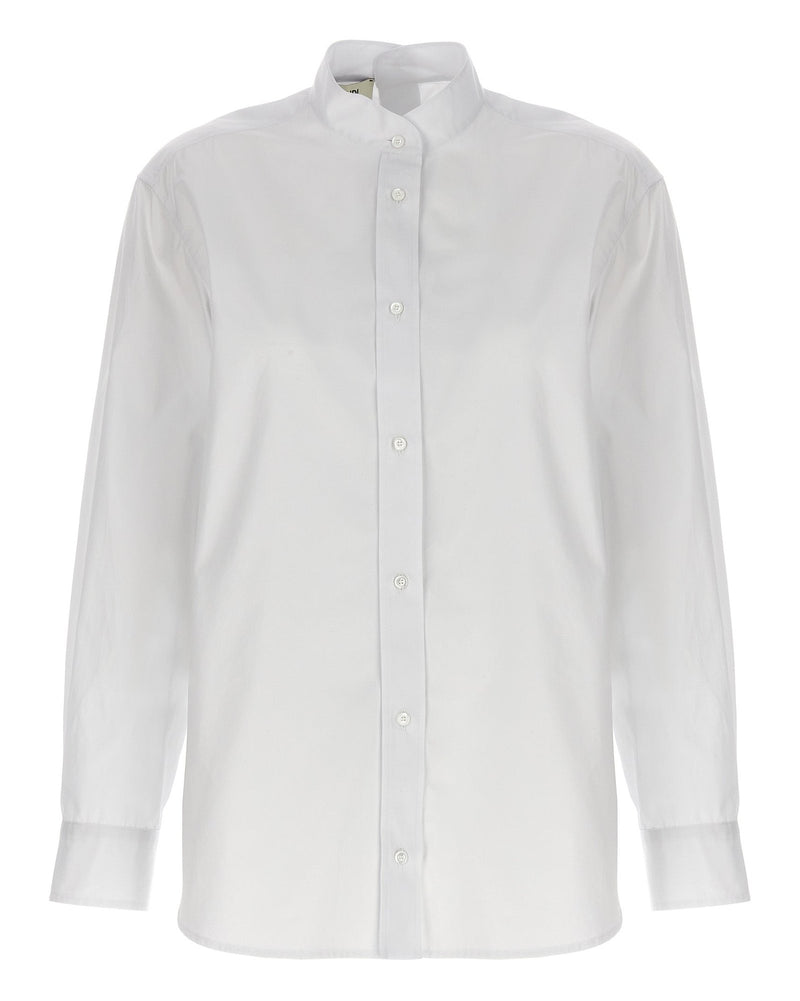 Fendi Poplin Shirt Glam Steals