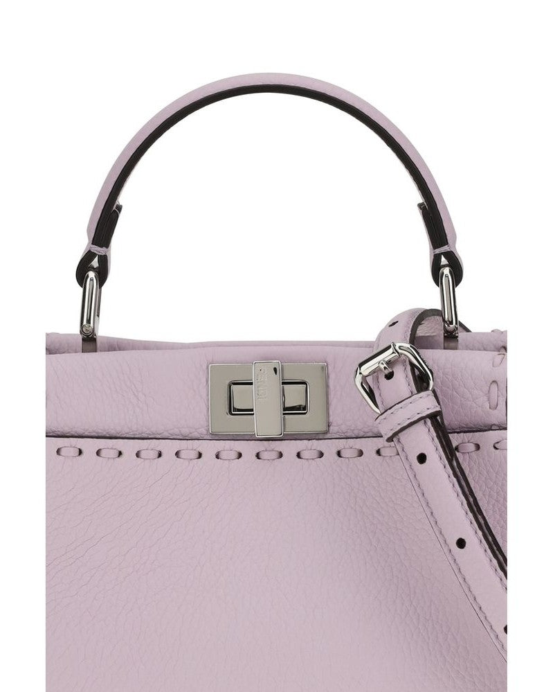 Fendi Purple Shoulder Bag Glam Steals