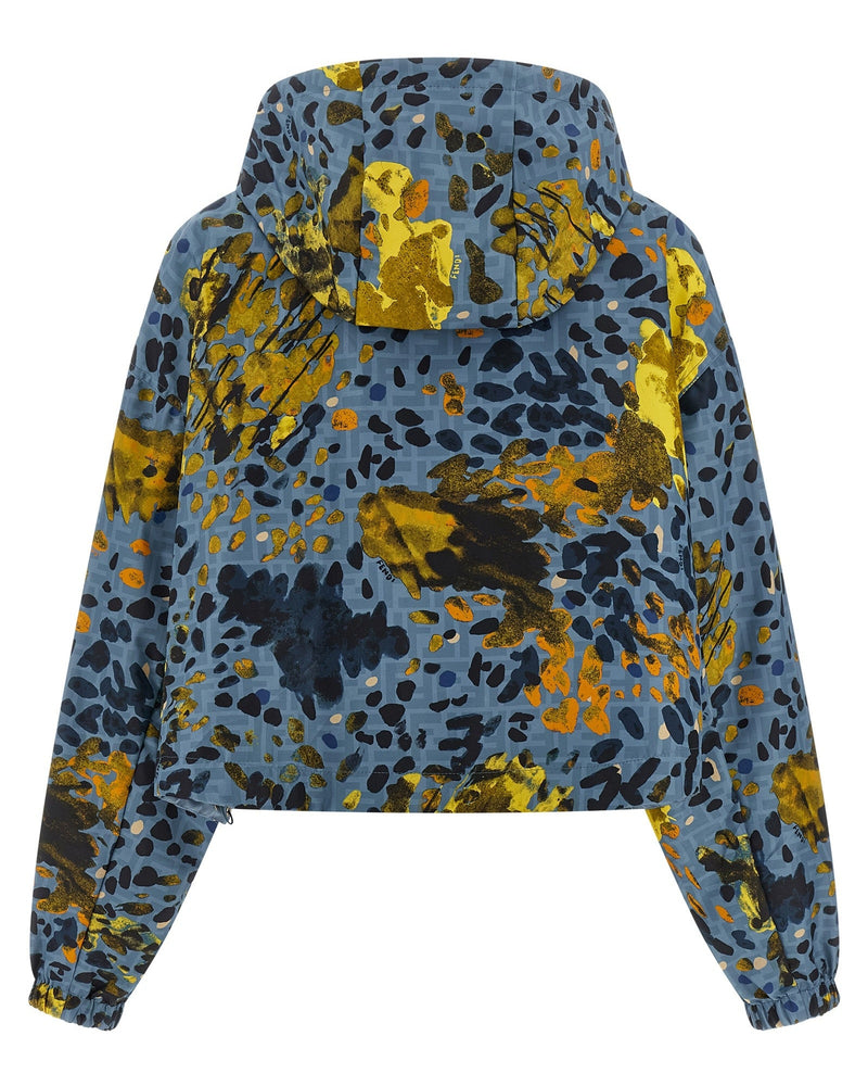 Fendi Reversible Windbreaker Glam Steals