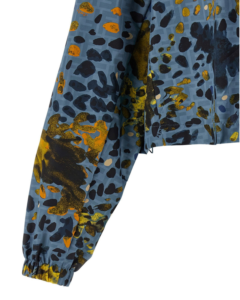 Fendi Reversible Windbreaker Glam Steals