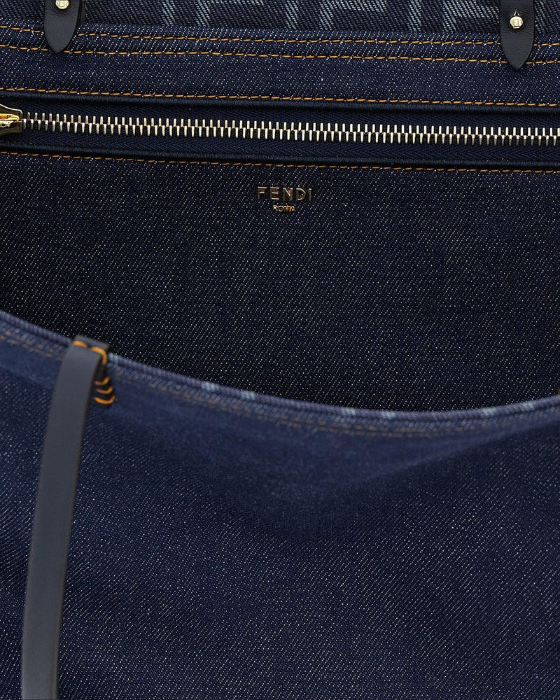 Fendi Roll Medium Reversible Shopping Bag Glam Steals