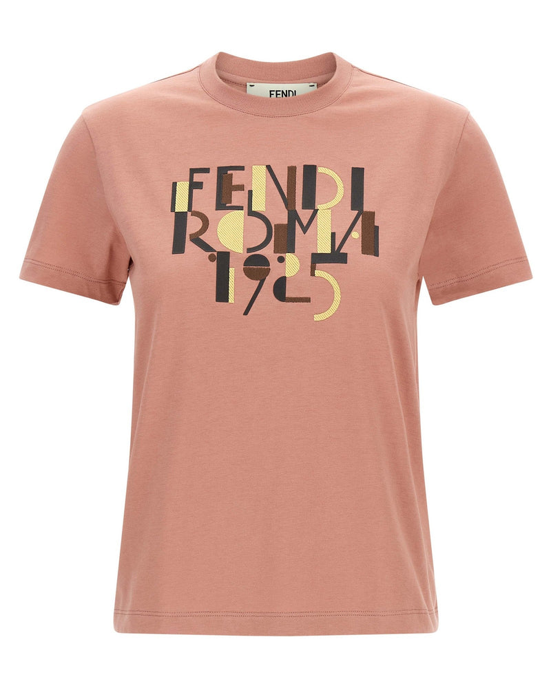 Fendi Roma 1925 T-shirt Glam Steals