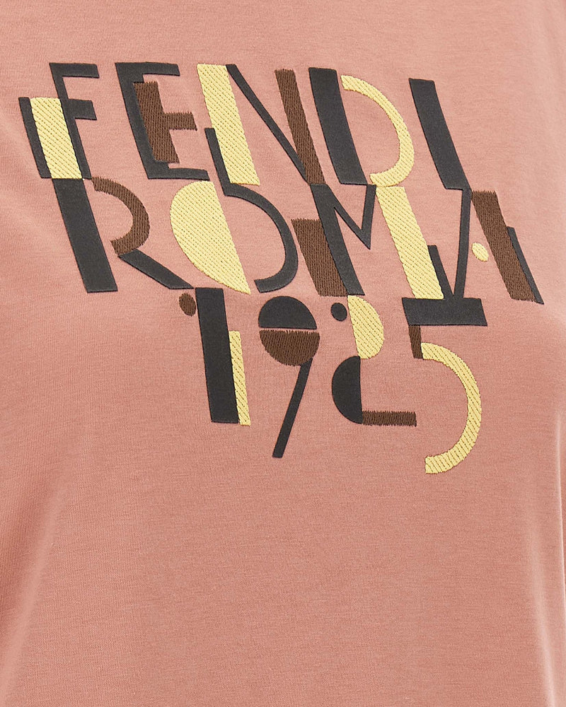 Fendi Roma 1925 T-shirt Glam Steals
