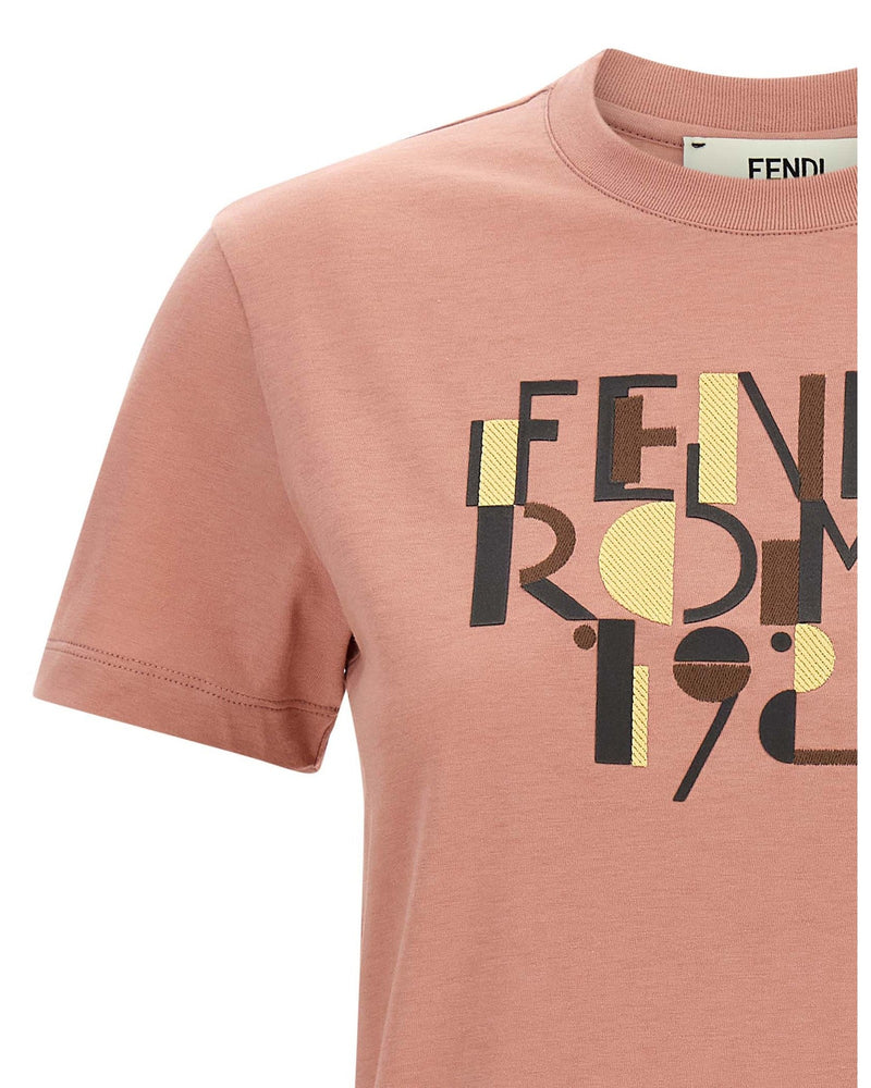 Fendi Roma 1925 T-shirt Glam Steals
