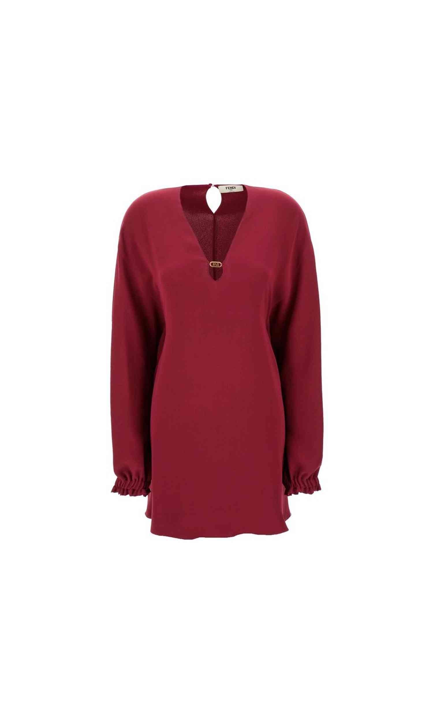 Fendi Silk Cady Dress Glam Steals
