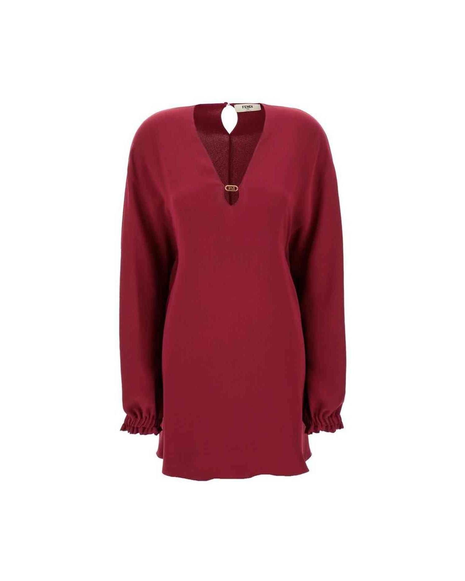 Fendi Silk Cady Dress Glam Steals