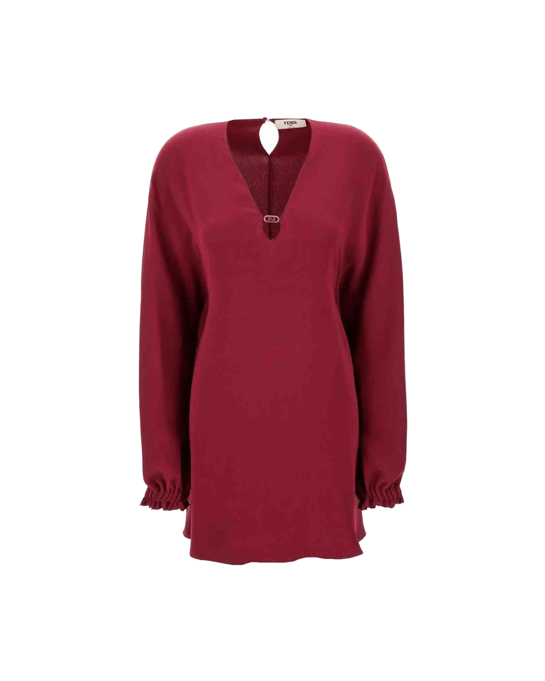 Fendi Silk Cady Dress Glam Steals
