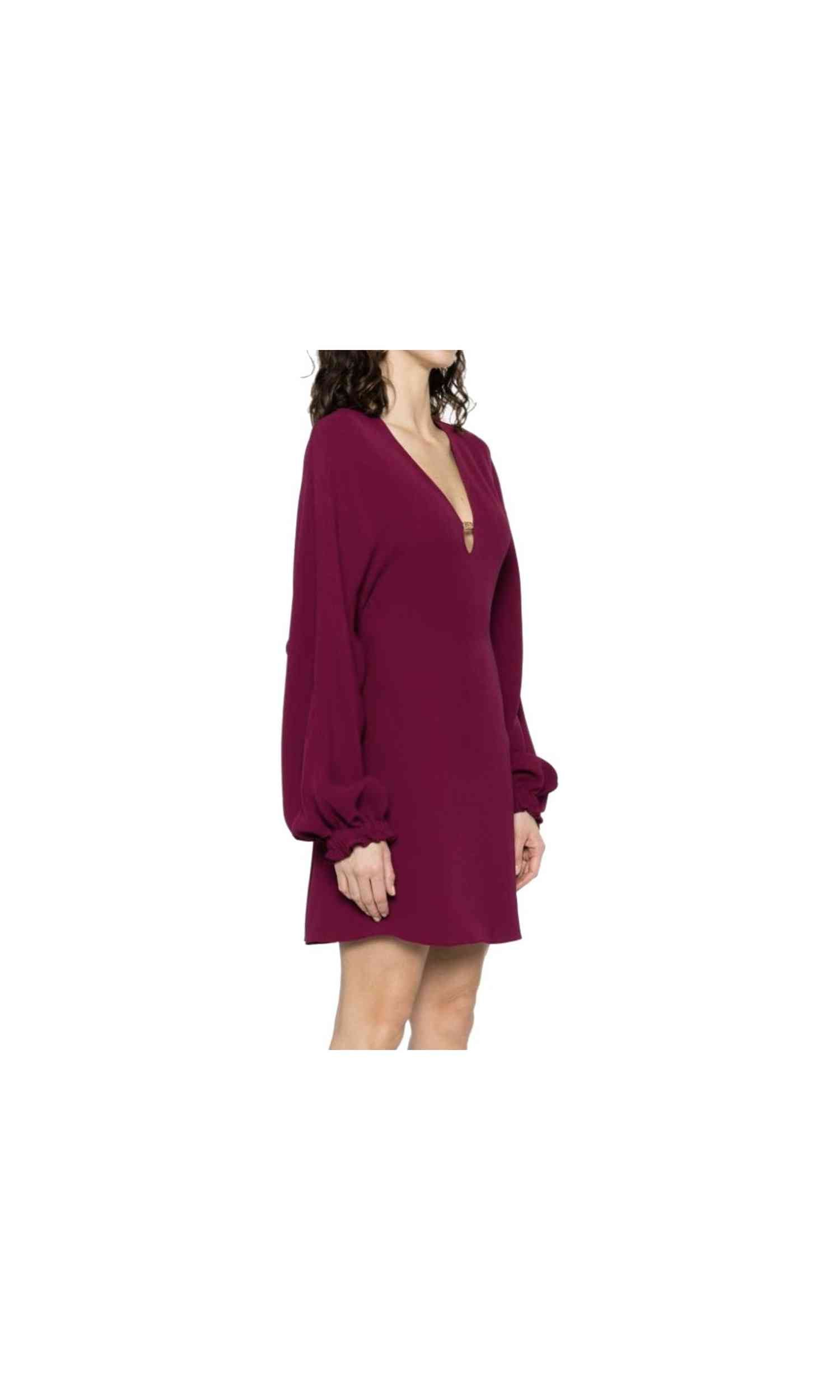 Fendi Silk Cady Dress Glam Steals