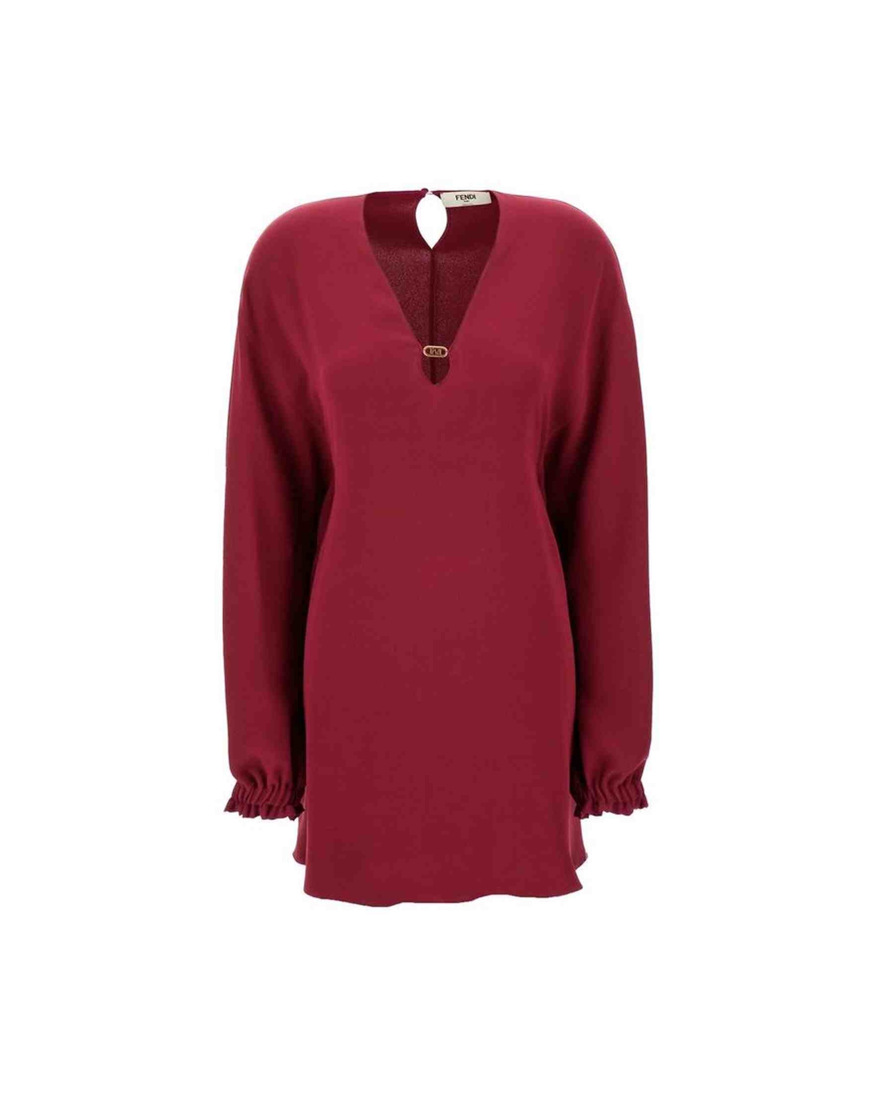 Fendi Silk Cady Dress Glam Steals