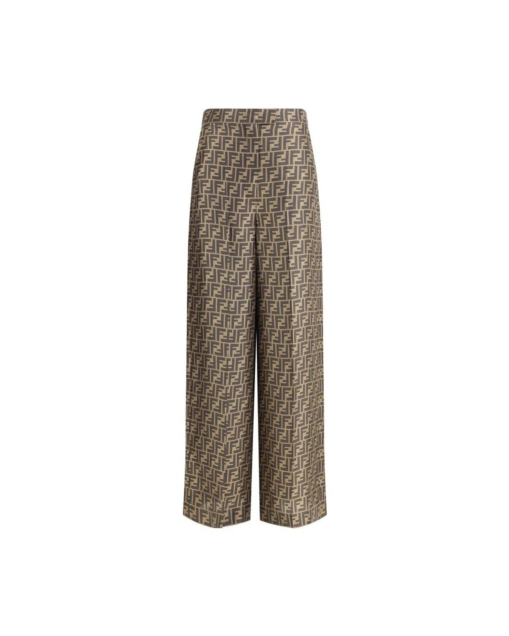 Fendi Silk Monogram Pattern Pant Glam Steals
