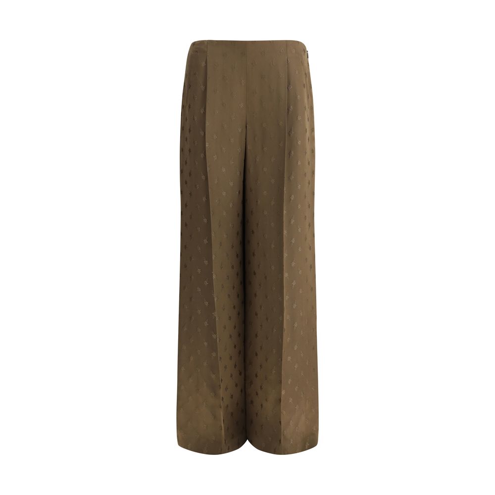 Fendi Silk Pant Glam Steals