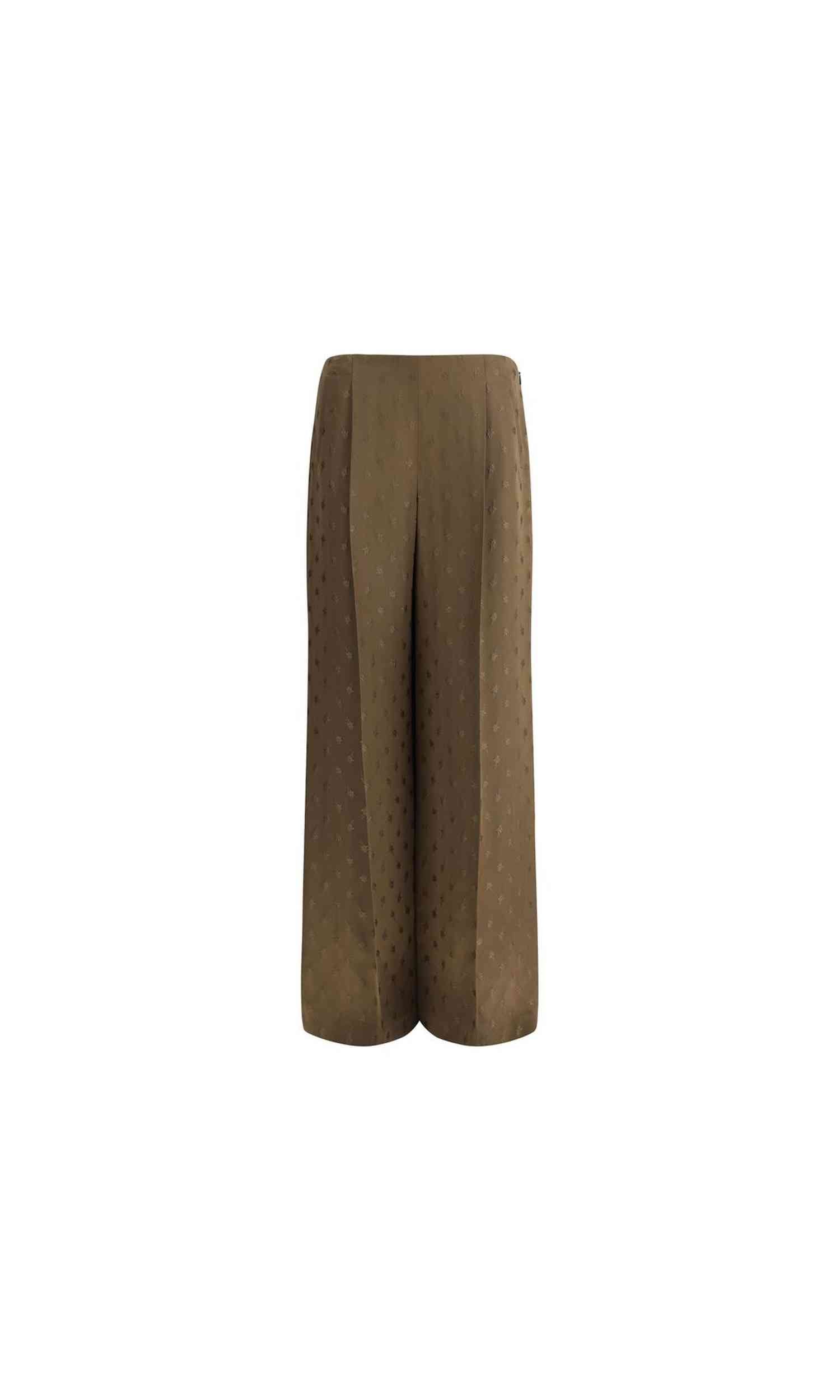 Fendi Silk Pant Glam Steals