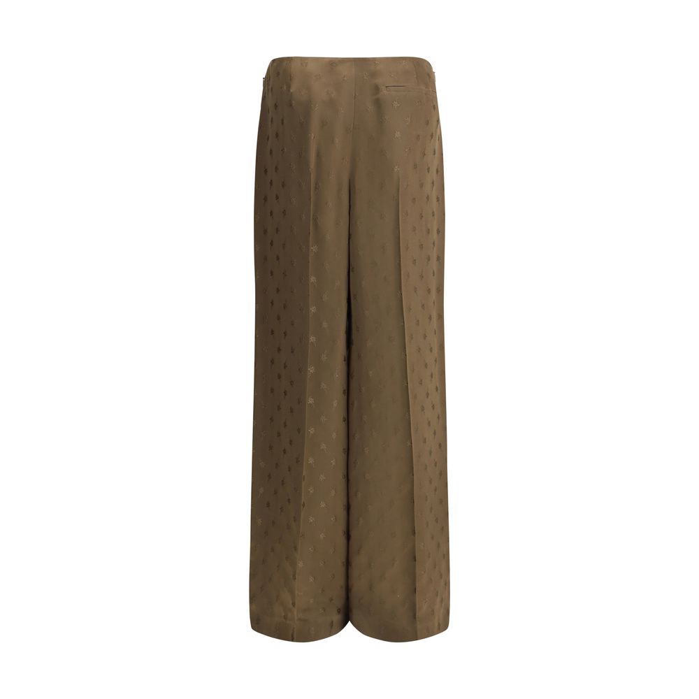Fendi Silk Pant Glam Steals