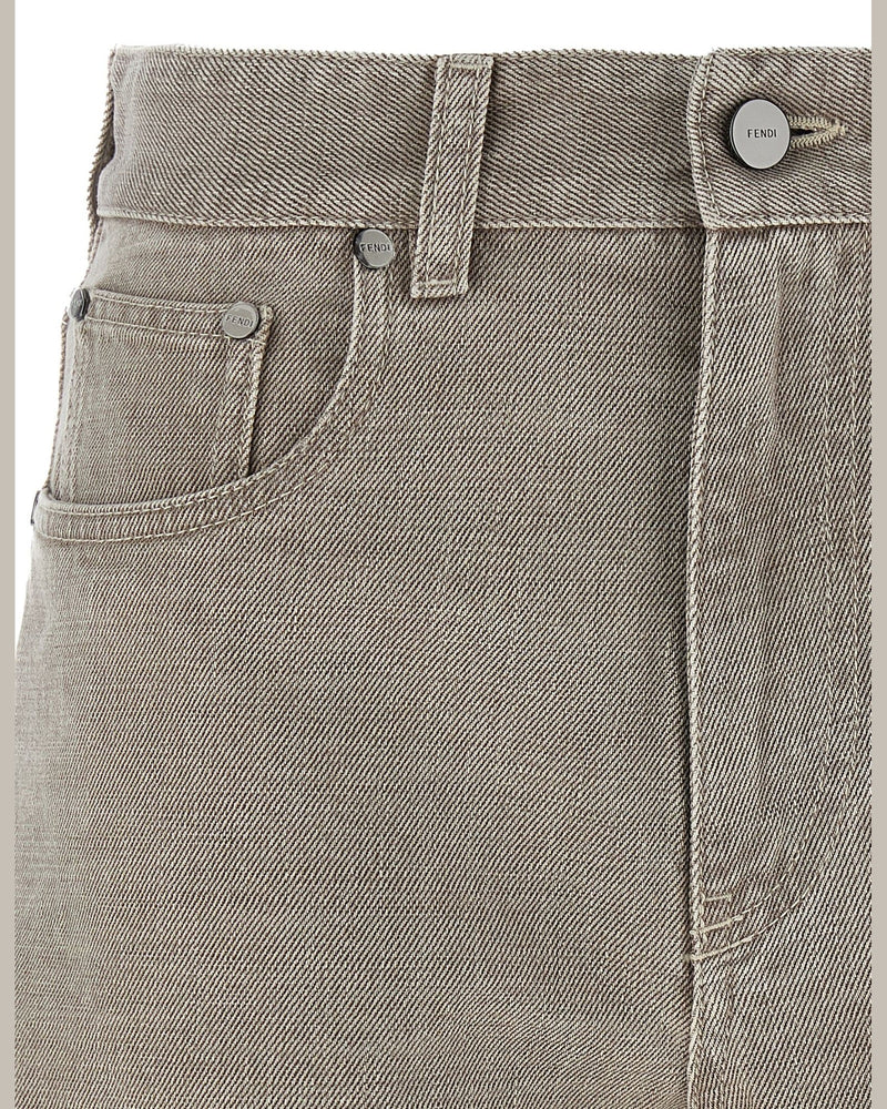 Fendi Stamp 1925 Shorts Glam Steals
