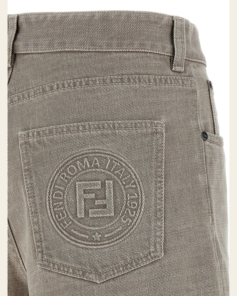 Fendi Stamp 1925 Shorts Glam Steals
