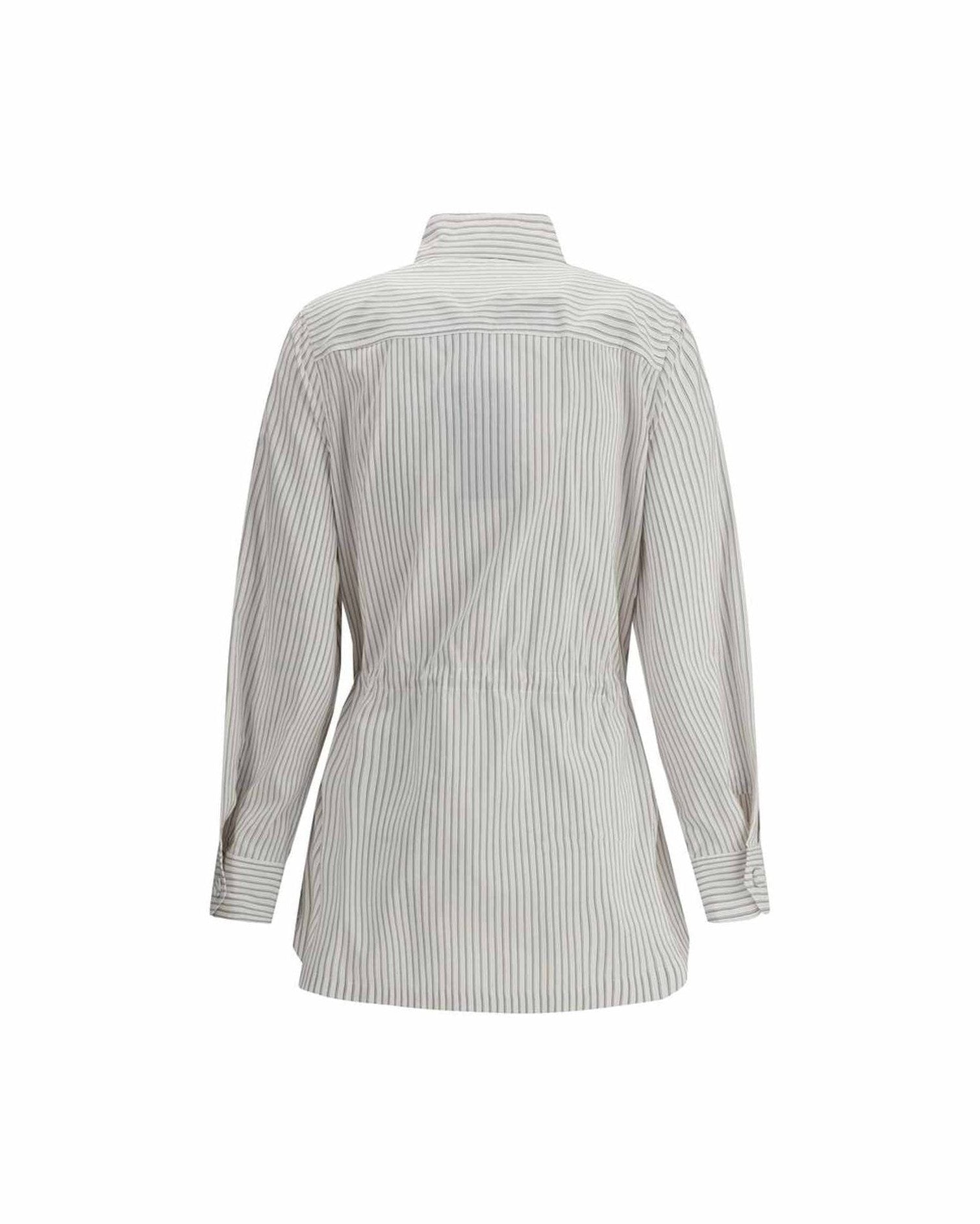 Fendi Striped Shirt Jacket Glam Steals