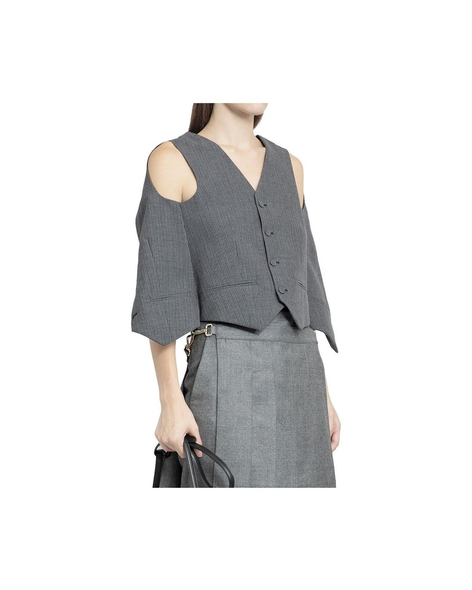 Fendi Striped Vest Top Glam Steals