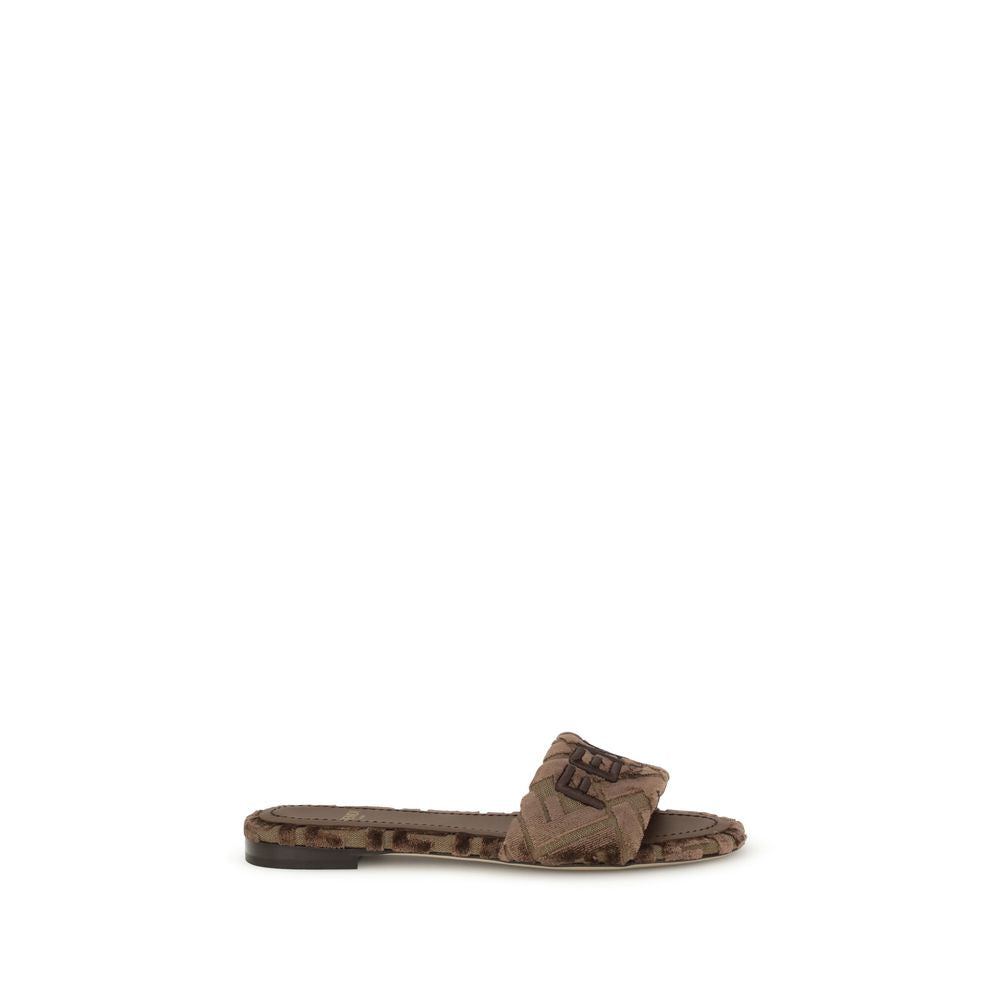 Fendi Sunshine Slide Sandals Glam Steals