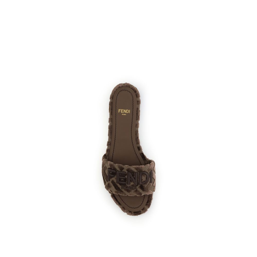 Fendi Sunshine Slide Sandals Glam Steals