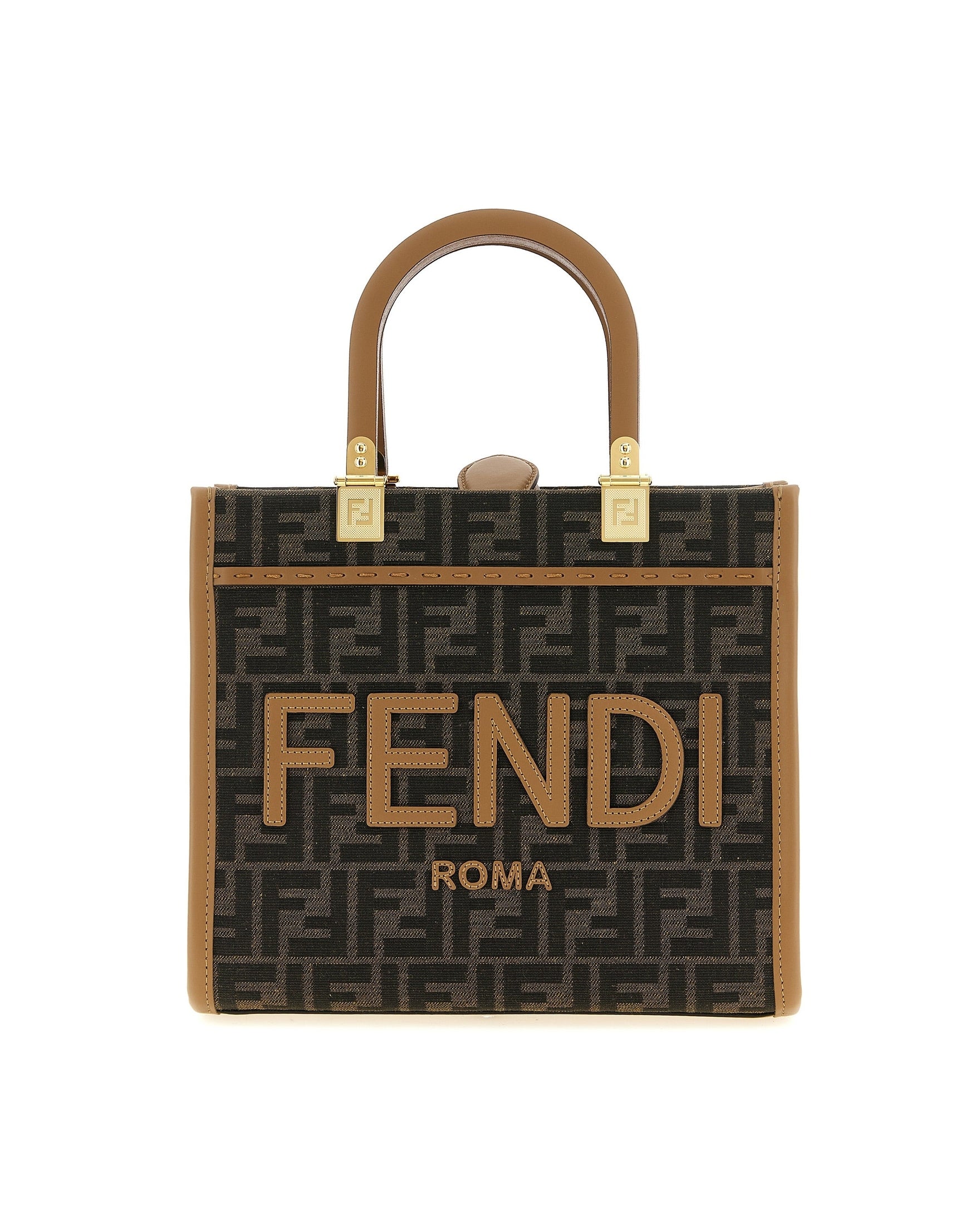 Fendi Sunshine Small Shopping Bag Glam Steals