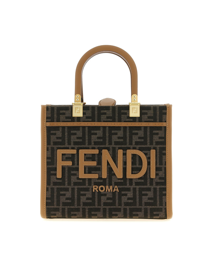 Fendi Sunshine Small Shopping Bag Glam Steals