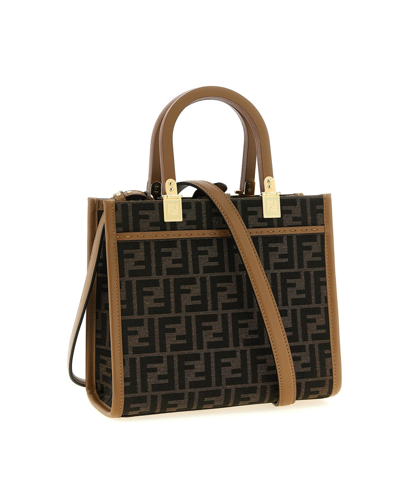 Fendi Sunshine Small Shopping Bag Glam Steals