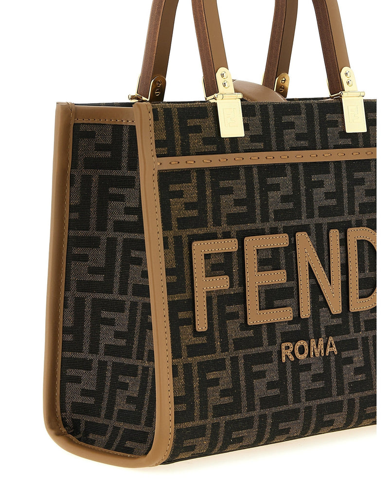 Fendi Sunshine Small Shopping Bag Glam Steals