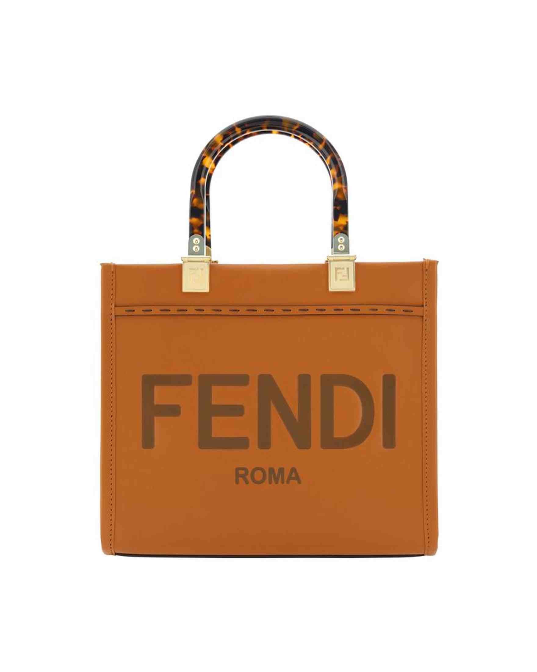 Fendi Sunshine Small Shoulder Bag Glam Steals