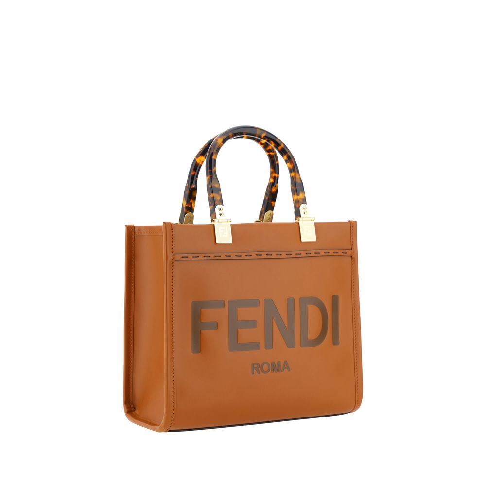 Fendi Sunshine Small Shoulder Bag Glam Steals