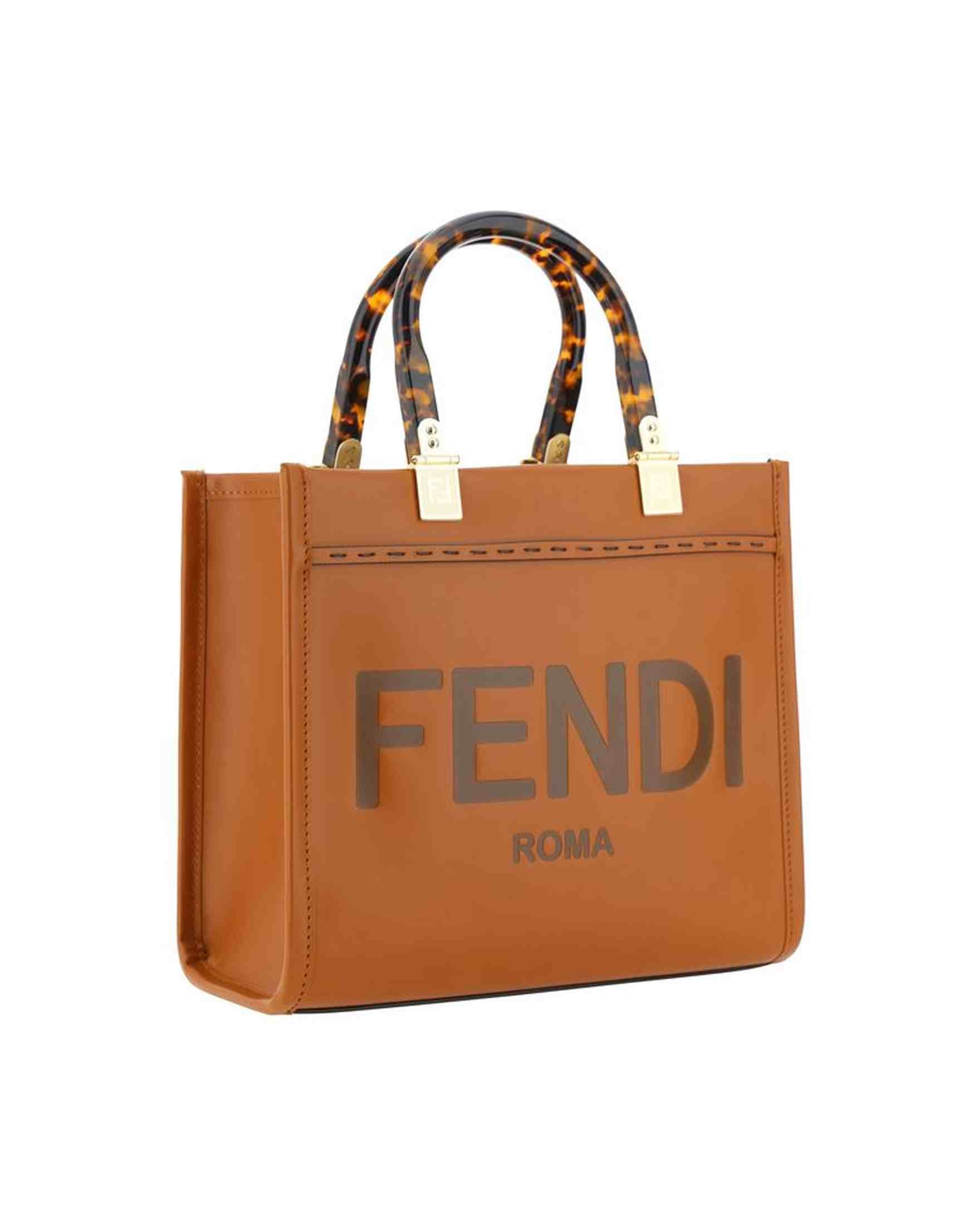 Fendi Sunshine Small Shoulder Bag Glam Steals