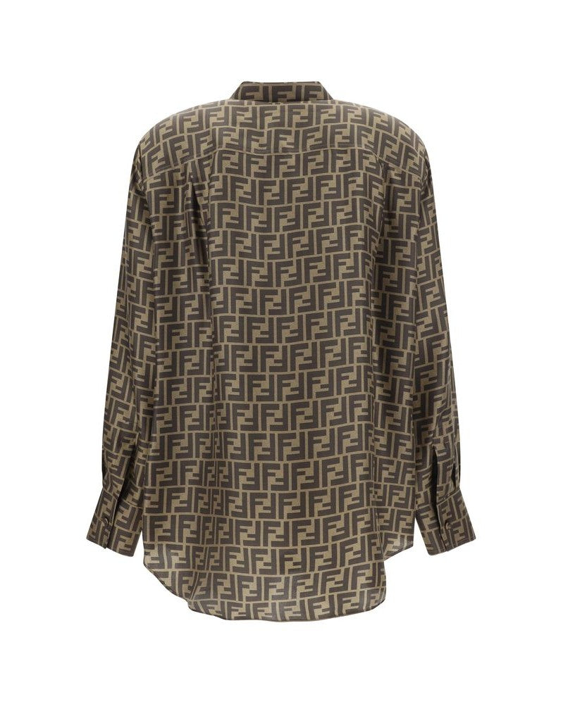Fendi Twill Shirt Glam Steals