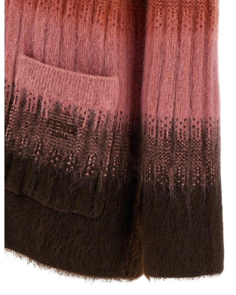 Fendi Vanisé Knit Cardigan Glam Steals